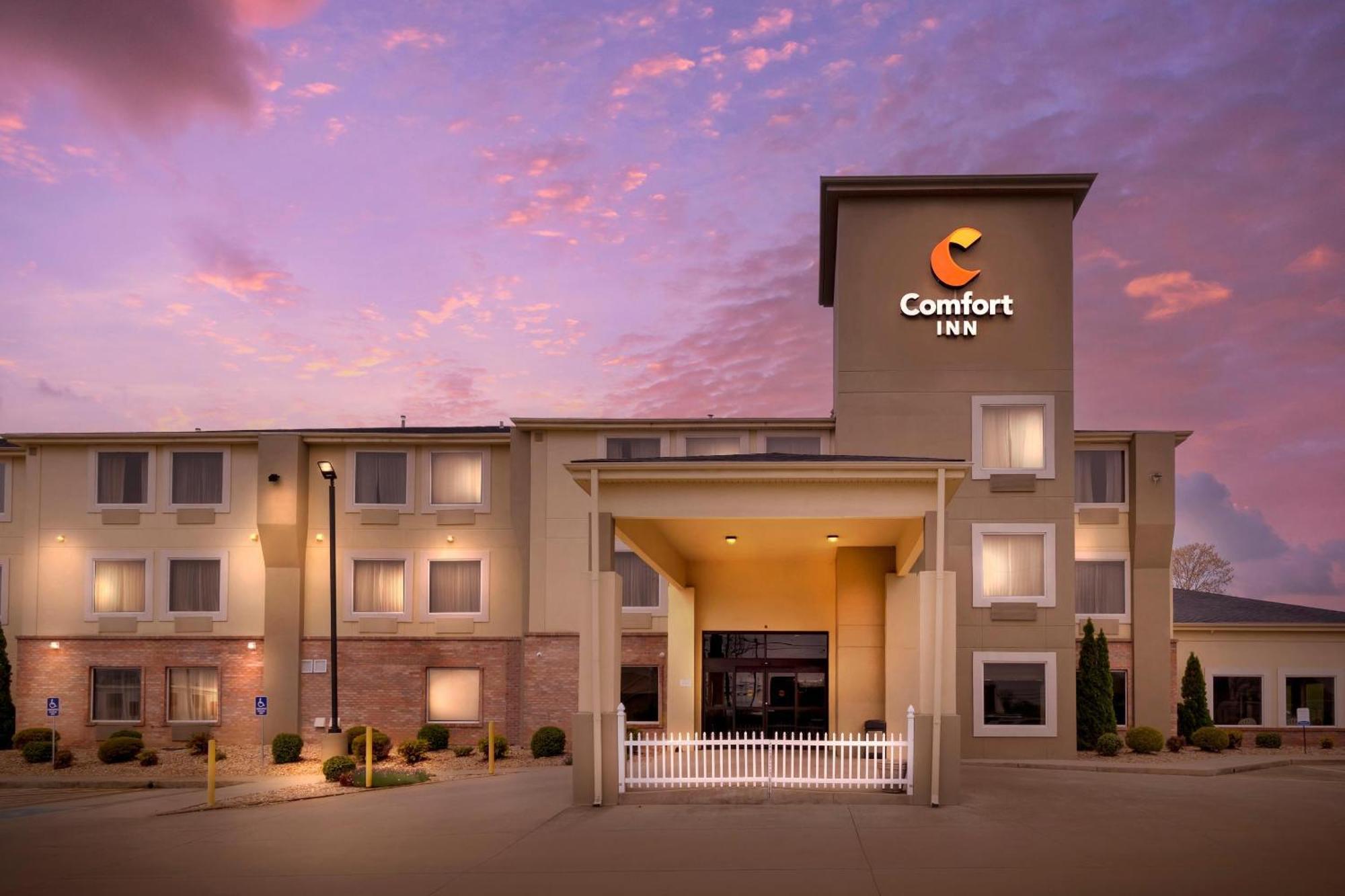 Comfort Inn Somerset Exterior photo